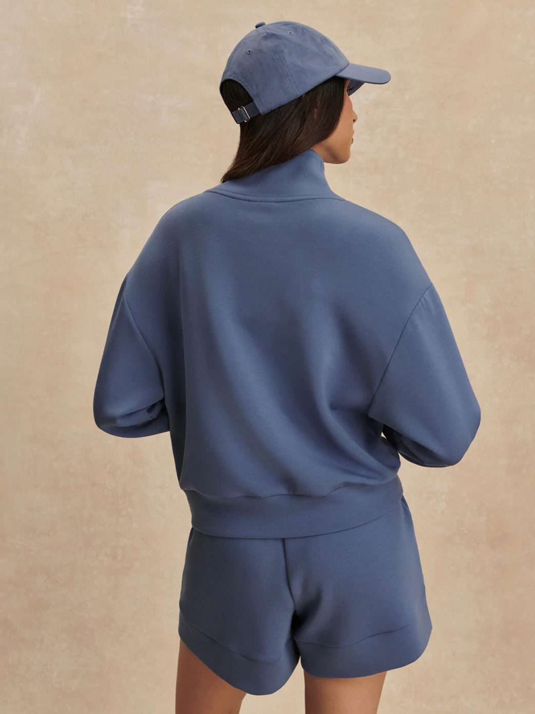 The Davidson Bijou Blue Sweat
