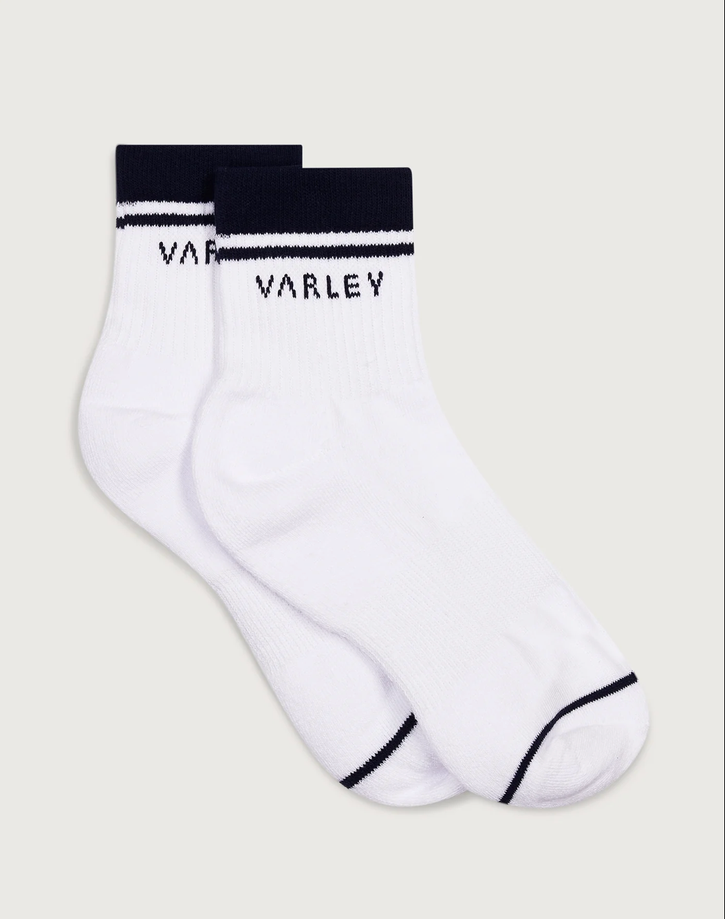Lenni Half Crew White Socks