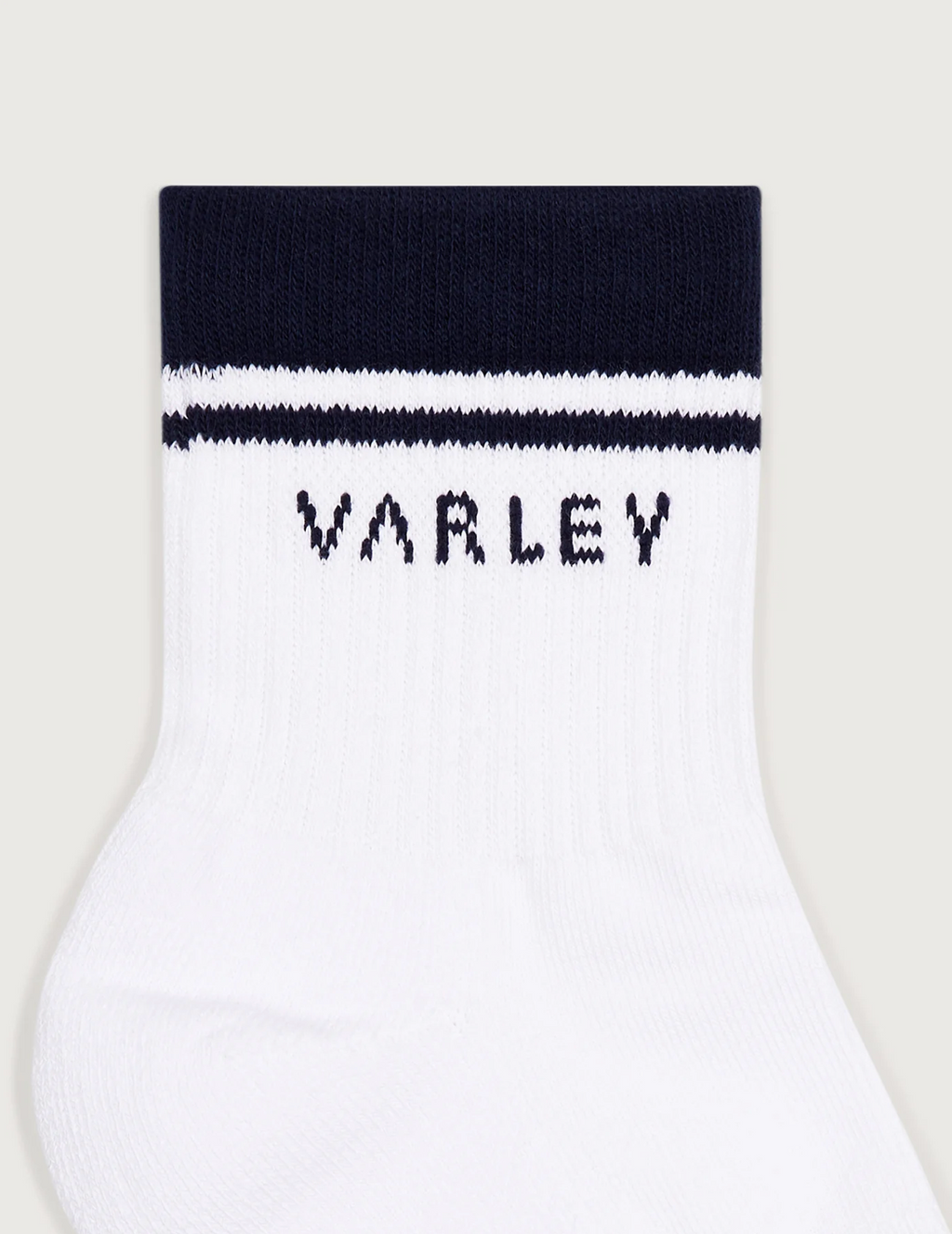 Lenni Half Crew White Socks