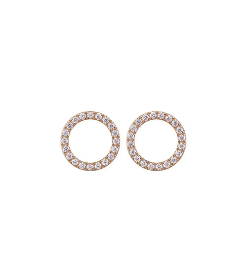 Glow Studs Gold