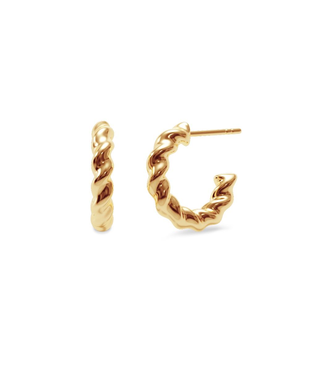 Indio Creoles Large Gold