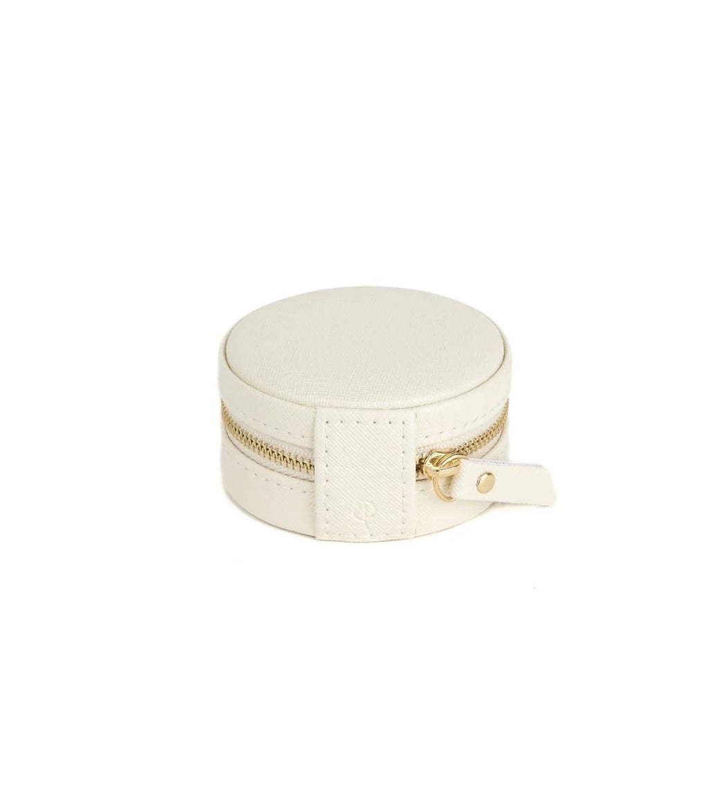Jewellery Travel Case - Vanilla