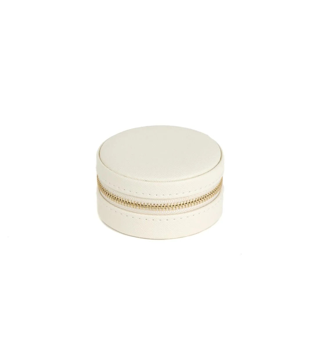 Jewellery Travel Case - Vanilla