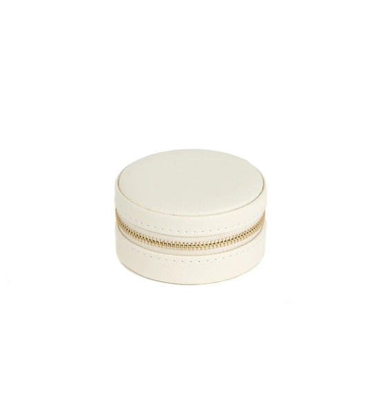 Jewellery Travel Case - Vanilla