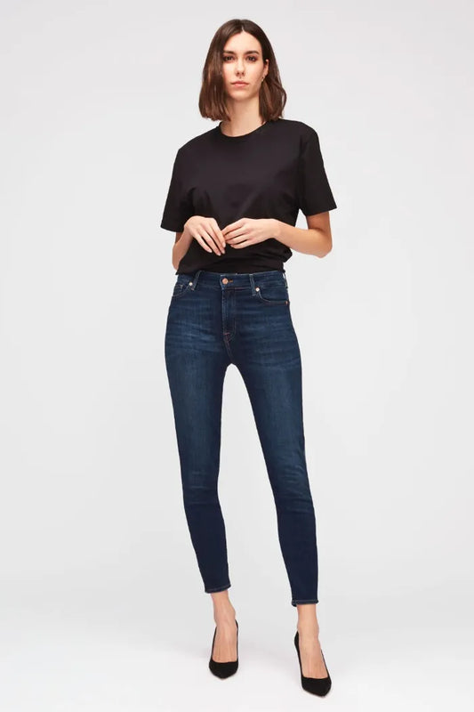 The Aubrey Dark Blue Slim Illusion Luxe Starlight