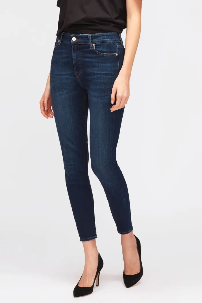 The Aubrey Dark Blue Slim Illusion Luxe Starlight
