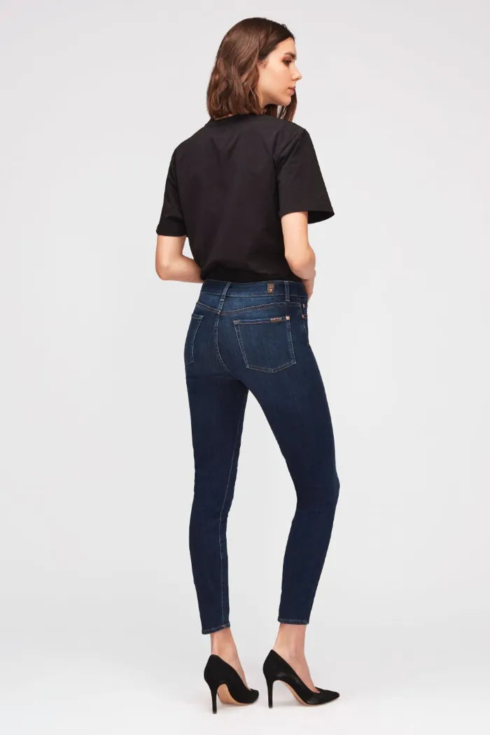 The Aubrey Dark Blue Slim Illusion Luxe Starlight