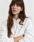 The Shield White Hoodie