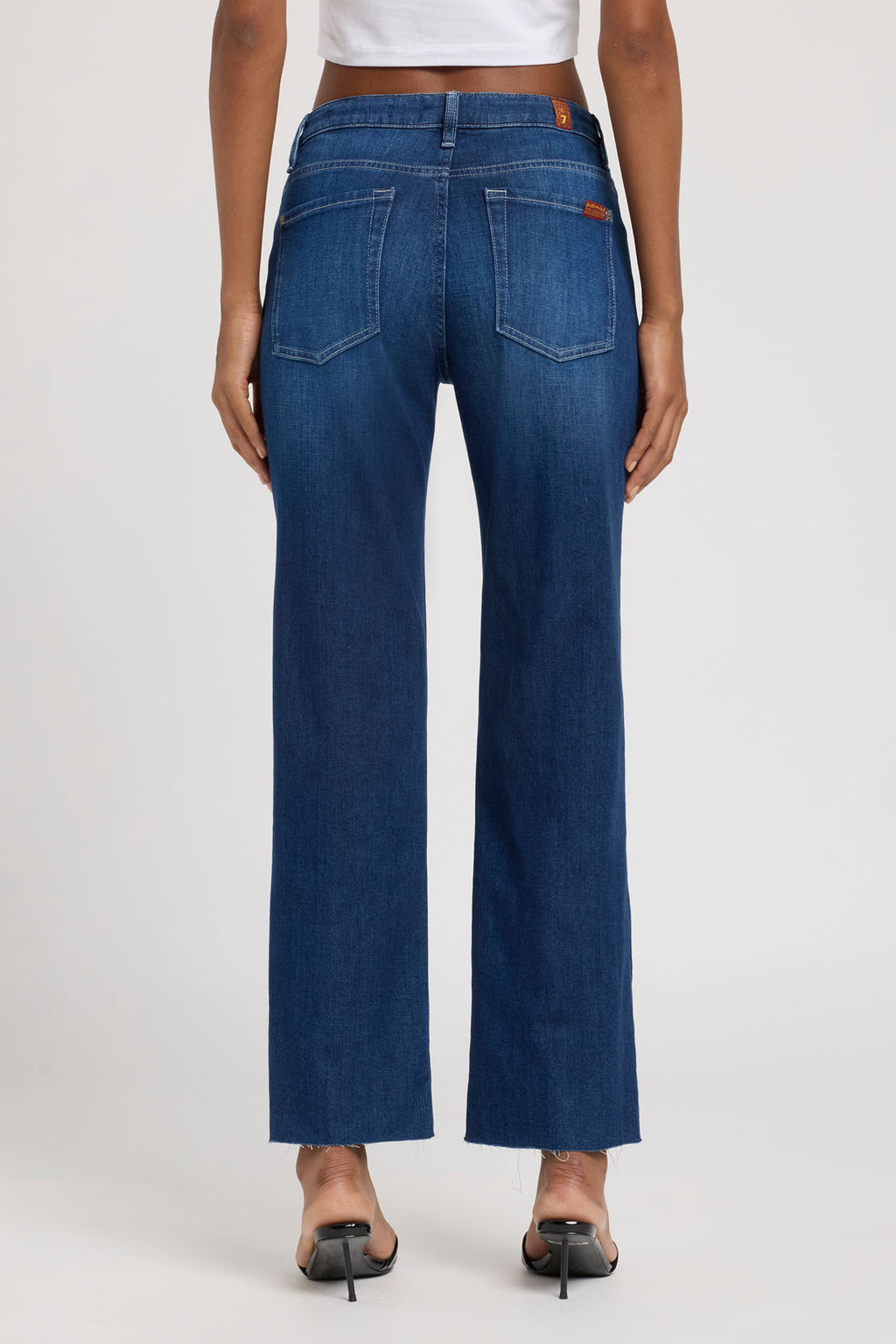 The Calie Straight Ankle Stormy Drift
