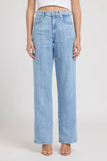 Stovepipe Iris Straight Jeans
