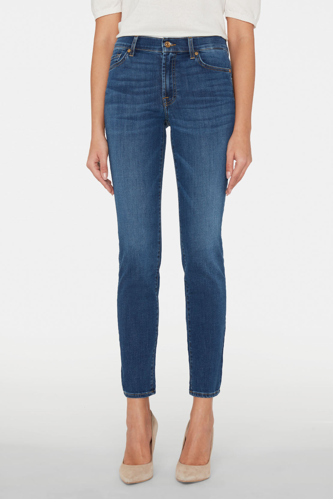The ROXANNE Slim Duchess Jeans