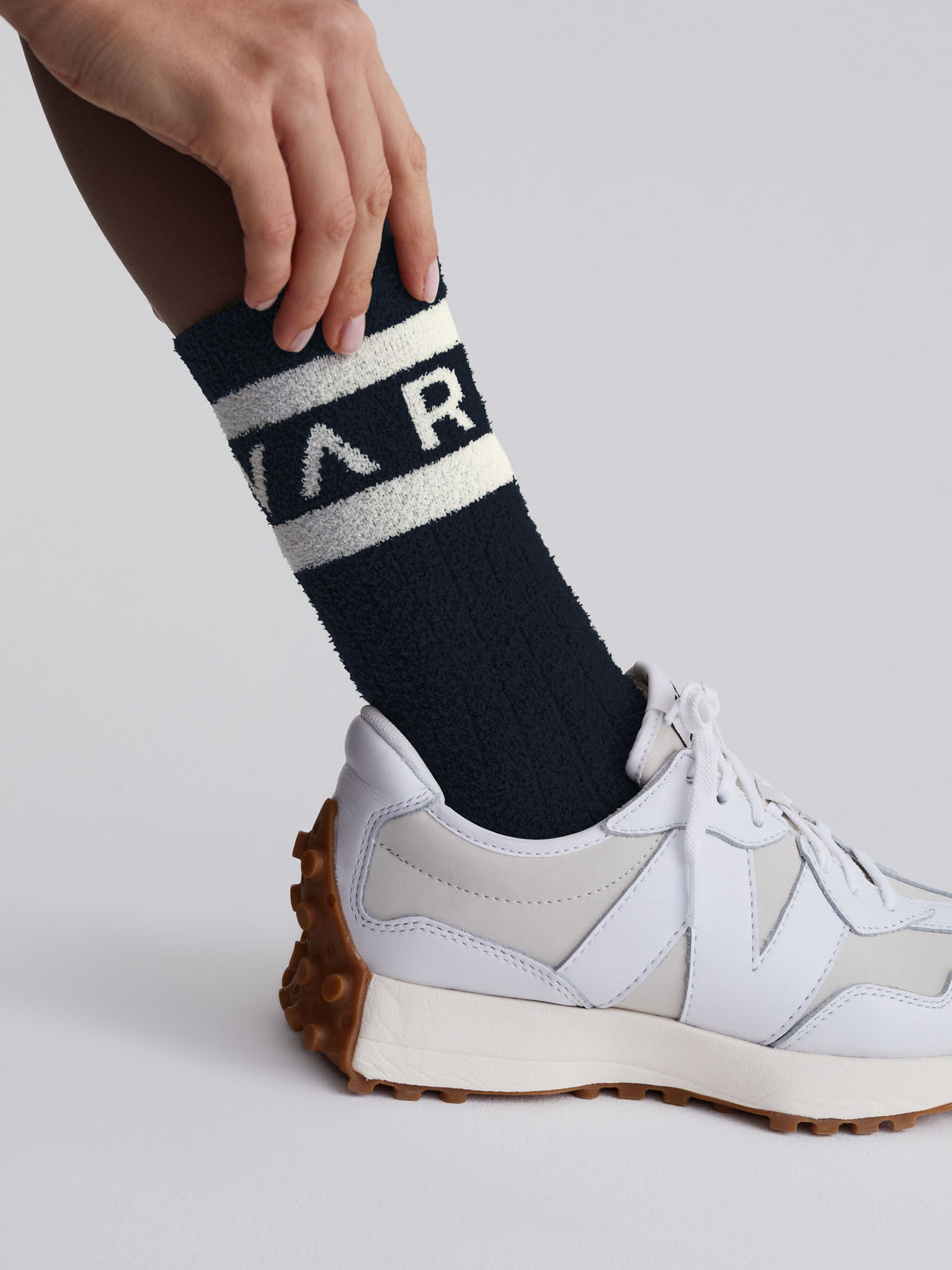 The Spencer Socks in Black