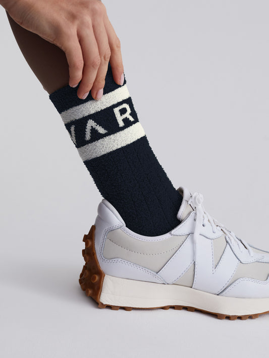The Spencer Socks in Black